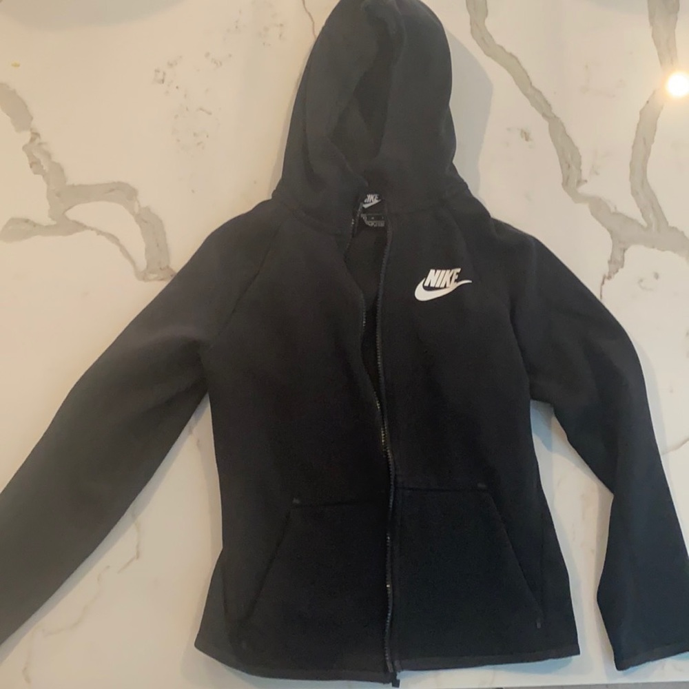 Nike zip up hoodie jacket.  Like new.